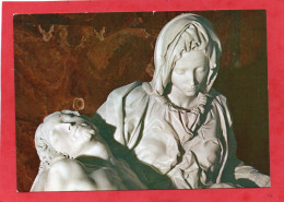 CITTA' DEL VATICANO - Basilica Di San Pietro - Pietà Di Michelangelo - CPM N°8320 - Vatikanstadt