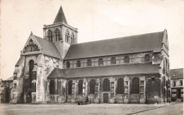 FRANCE - Lillers - L'Eglise - La Cigogne - Entrée - Carte Postale Ancienne - Lillers