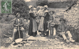 29-LANDIVISIAU- VALLEE DE L'ELORN, BAVARDAGES SUR LE BIEF DU MOULIN DE PONT-AR-ZALL - Landivisiau