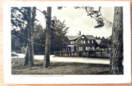 Eckertal, Bad Harzburg, Gasthaus Eckerkrug, 1930 - Bad Harzburg