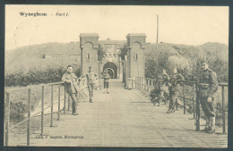 WYNEGHEM Fort I + Soldats   -  22013 - Wijnegem
