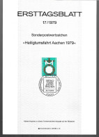 2037b: BRD- ETB 1979, Heiligtumsfahrt Aachen - Cristianismo