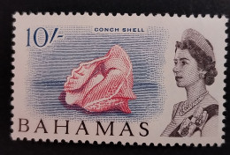 Coquillages Shells // Neuve ** MNH ; Bahamas 206 (1965) Cote 24 € - 1963-1973 Autonomía Interna
