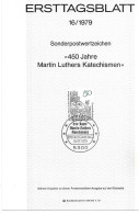 2037c: BRD- ETB 1979, Martin Luthers Katechismen - Théologiens