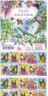 ISRAEL 2024 BUTTERFLIES BOOKLET 10th EDITION MNH - Ungebraucht