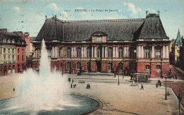 FRANCE - Rennes - Le Palais De Justice - Carte Postale Ancienne - Rennes