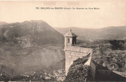 FRANCE - Salins Les Bains - La Guérite Du Fort Belin - Carte Postale Ancienne - Autres & Non Classés