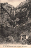 FRANCE - Salins Les Bains - La Cascade De Goailles - Carte Postale Ancienne - Autres & Non Classés