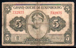 685-Luxembourg 5fr 1944 - 732 - Luxembourg