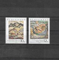 SLOVAQUIE Nº 282 AL 283 - Unused Stamps