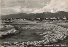 ITALIE - Viareggio - Mareggiata E Alpi Apuane - Houles Et Alpes Apuanes - Carte Postale Ancienne - Viareggio