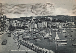 ITALIE - S Margherita Ligure - Il Porto - Barques - Bateaux - Quai - Animé - Carte Postale Ancienne - Other & Unclassified