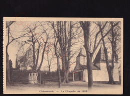 Chèvremont - La Chapelle De 1688 - Postkaart - Chaudfontaine