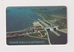 SLOVAKIA  - Vodne Dielo Gabcikovo Chip Phonecard - Slovacchia