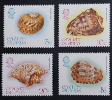 Coquillages Shells // Série Complète Neuve ** MNH ; Caïmans YT 509/512 (1983) Cote 7 € - Kaimaninseln