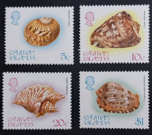 Coquillages Shells // Série Complète Neuve ** MNH ; Caïmans YT 509/512 (1983) Cote 7 € - Iles Caïmans