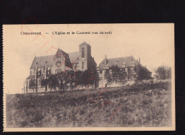 Chèvremont - L'Eglise Et Le Couvent - Postkaart - Chaudfontaine