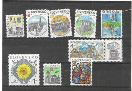 SLOVAQUIE Nº  274 Y 276 AL 278 Y 279 Y 280 Y 281Y284 Y 285 - Unused Stamps