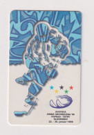 SLOVAKIA  - Ice Hockey Chip Phonecard - Slovacchia