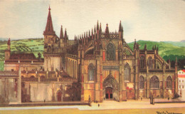 PORTUGAL - Mosteiro Da Batalha - Batalha - Cathédrale - Eglise - Carte Postale Ancienne - Sonstige & Ohne Zuordnung