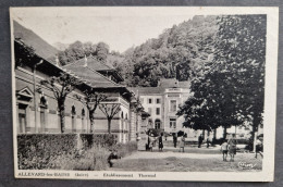 Delcampe - CPA 38 ALLEVARD LES BAINS - Etablissement Thermal -  Edit. CIM Debrieux - Réf. T 288 - Allevard