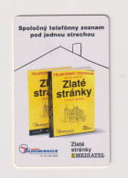 SLOVAKIA  - Yellow Pages Chip Phonecard - Slowakei