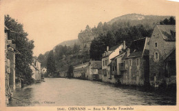 FRANCE - Ornans - Sous La Roche Founièche - Campagne - Rivière - Carte Postale Ancienne - Sonstige & Ohne Zuordnung