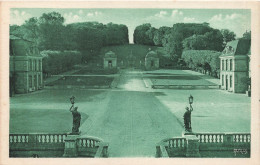 FRANCE - Dampierre - Château De Dampierre XVIe Siècle - Cour Et La Grille D'honneur - Carte Postale Ancienne - Dampierre En Yvelines