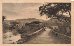 ESPAGNE - Bilbao - Aranzazu (Yurre) - Pont - Couple - Carte Postale Ancienne - Vizcaya (Bilbao)