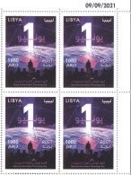 Libya 2021- National Information Technology Day Coin Date - Libye