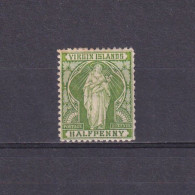 VIRGIN ISLANDS 1899, SG #43, MH - British Virgin Islands