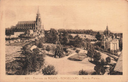 FRANCE - Environs De Rouen - Bonsecours - Vue Du Plateau - Carte Postale Ancienne - Rouen