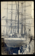 Cpa Carte Photo Voilier Molière De Nantes En Australie à Port Germein    STEP230 - Autres & Non Classés