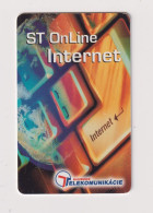 SLOVAKIA  - ST Online Internet Chip Phonecard - Eslovaquia