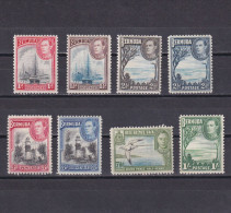 BERMUDA 1938, SG #110-115, £45, MH/Used - Bermudas