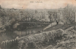 FRANCE - Boen - La Passerelle - Carte Postale Ancienne - Autres & Non Classés