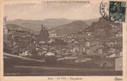 FRANCE - Le Puy - Vue Générale - Carte Postale Ancienne - Le Puy En Velay