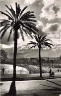 FRANCE - Nice - Crépuscule Sur Le Quai Des Etats Unis - Carte Postale Ancienne - Transport (sea) - Harbour