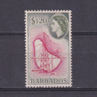 BARBADOS 1953, SG #300, CV £19, MH - Barbados (...-1966)