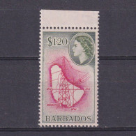 BARBADOS 1953, SG #300, CV £19, MH - Barbados (...-1966)