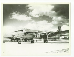 Photo DOUGLAS DC 4 F-BBDF AIR FRANCE Gd Format - Aviation