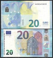 2015-BILLETE DE 20 EUROS- DRAGHI -SIN CIRCULAR-V006A4 - 20 Euro