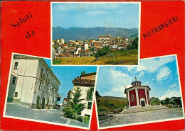 PIETRANSIERI ( PESCARA ) SALUTI / VEDUTINE - EDIZIONE DEL VECCHIO - 1960s/70s (19735) - Pescara