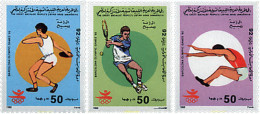 48061 MNH LIBIA 1992 25 JUEGOS OLIMPICOS VERANO BARCELONA 1992 - Libye