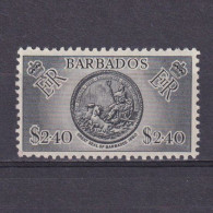 BARBADOS 1953, SG #301, MH - Barbados (...-1966)