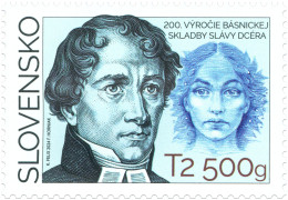 Slovakia - 2024 - "Daughter Of Slavia" Poem - 200 Years Since Publication - Mint Stamp - Nuevos