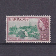 BARBADOS 1953, SG #299, CV £40, Wmk Script CA, MH - Barbades (...-1966)