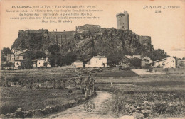 FRANCE - Polignac - Près Le Puy - Vue Orientale - Carte Postale Ancienne - Le Puy En Velay