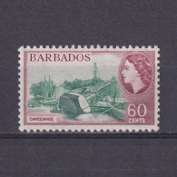 BARBADOS 1953, SG #299, CV £40, Wmk Script CA, MH - Barbados (...-1966)