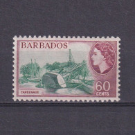 BARBADOS 1953, SG #299, CV £40, Wmk Script CA, MH - Barbades (...-1966)